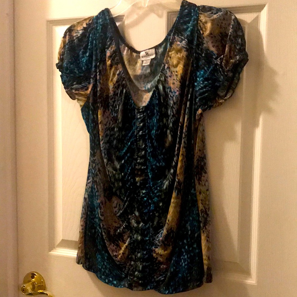Worthington Stretch blouse 👚